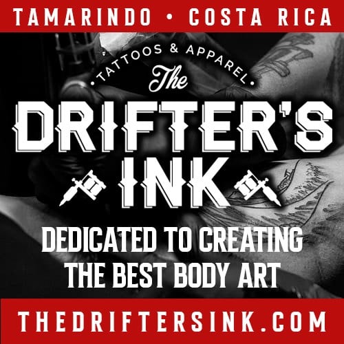 The Drifter's Ink Tattoo - Tamarindo, Costa Rica - We love doing custom  tattoos for people from all over the world. Tattoo flash? Yeah, we have  some, but we'd rather work with